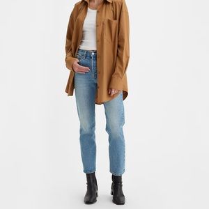 Levis wedgie fit jeans